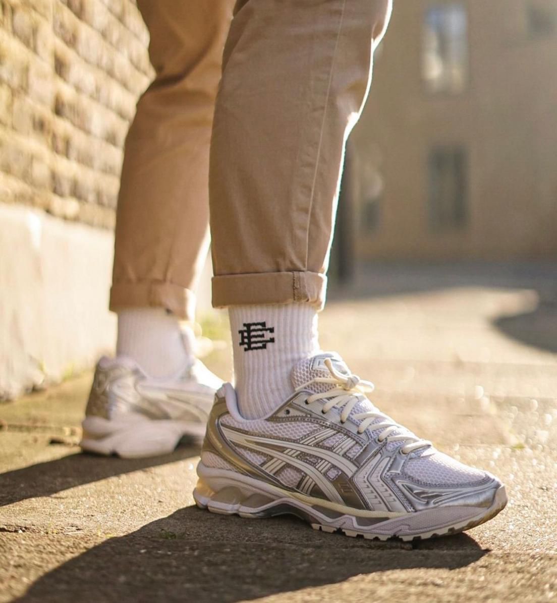ASICS Gel-Kayano 14 JJJJound Silver White