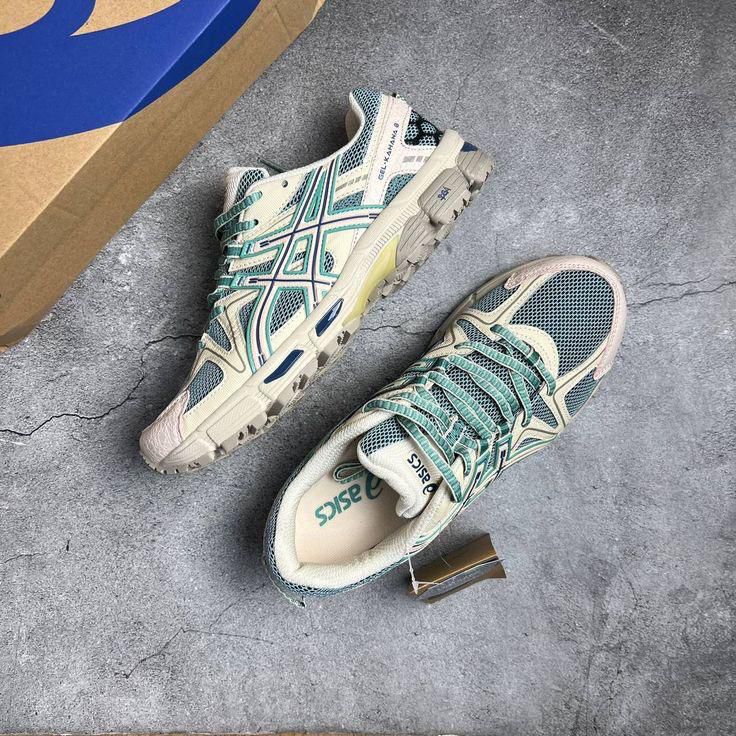 ASICS Gel-Kahana 8 Khaki Blue