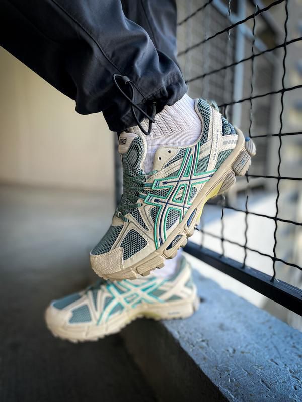 ASICS Gel-Kahana 8 Khaki Blue