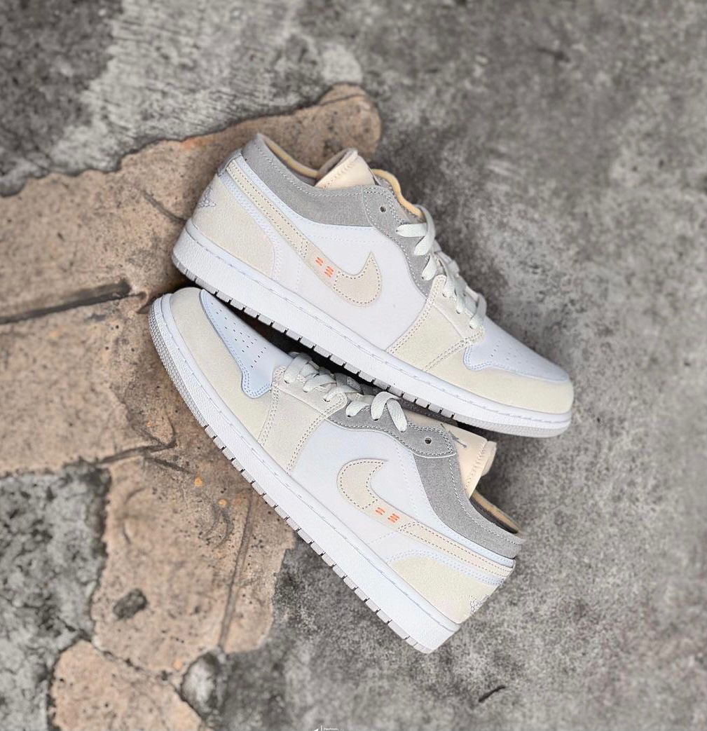 Air jordan 1 Low Inside Out cream
