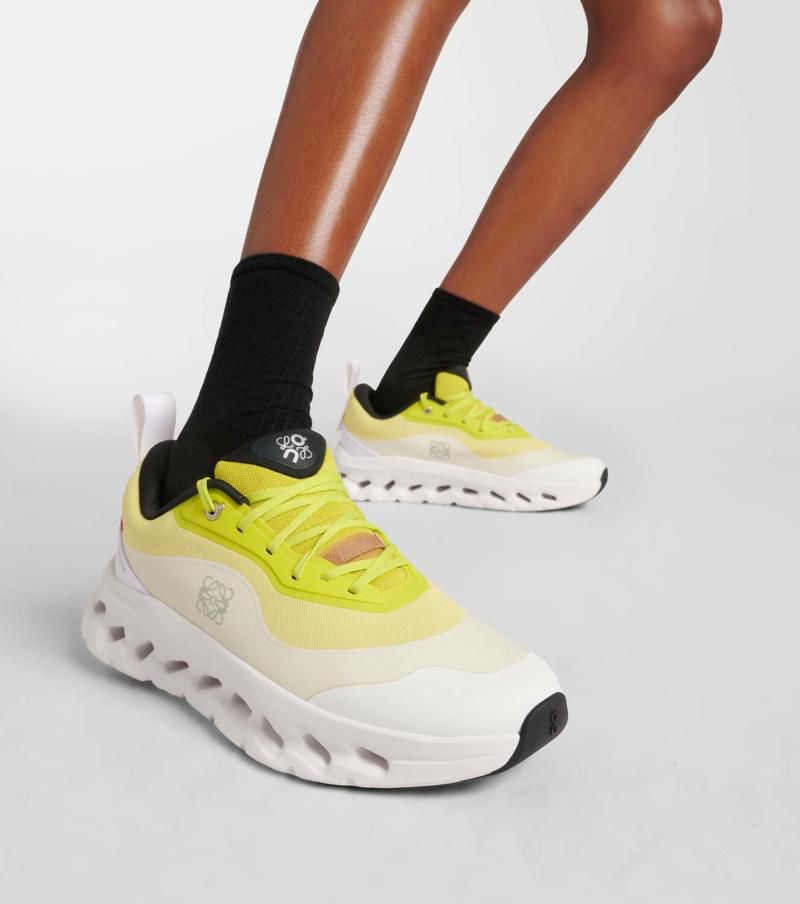 Loewe X On Cloudtilt 2.0 Running Shoes In yellow White
