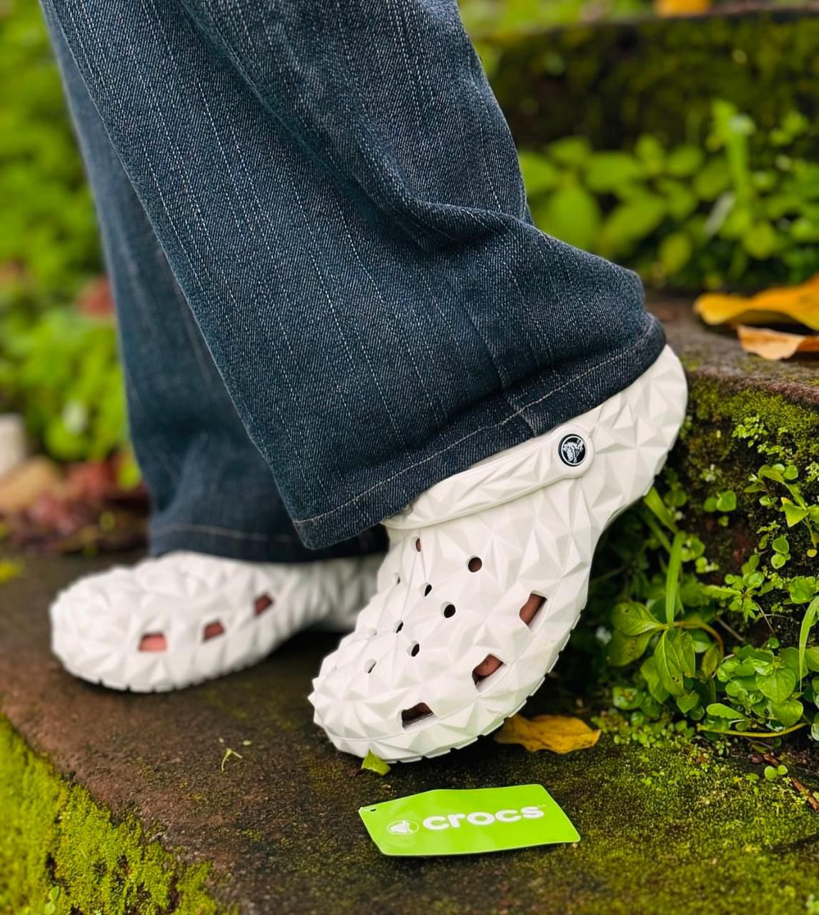 Crocs Classic Geometric Clog