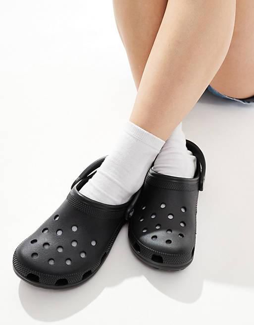Crocs classic clog black