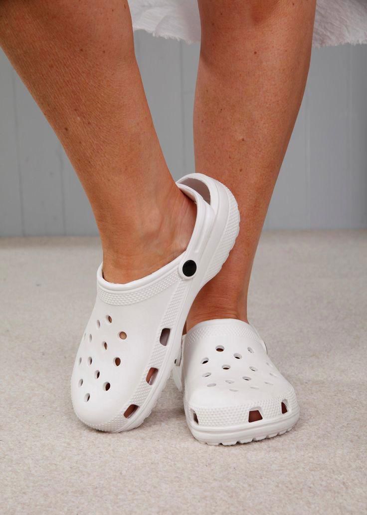 Crocs classic clog white