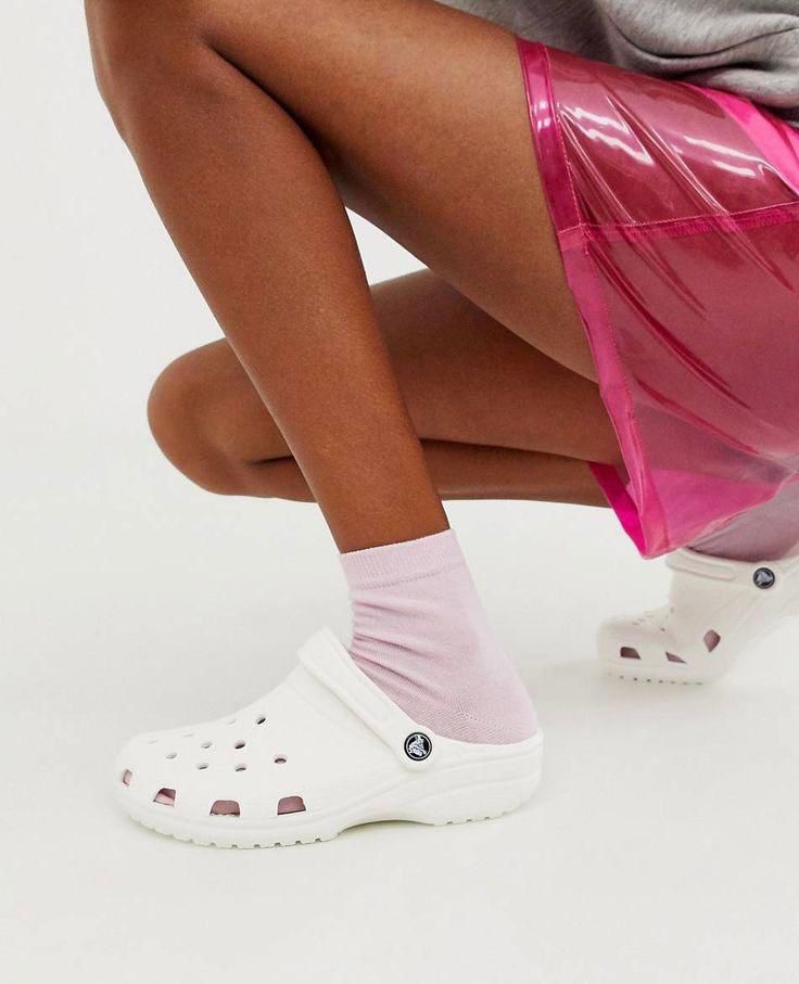 Crocs classic clog white