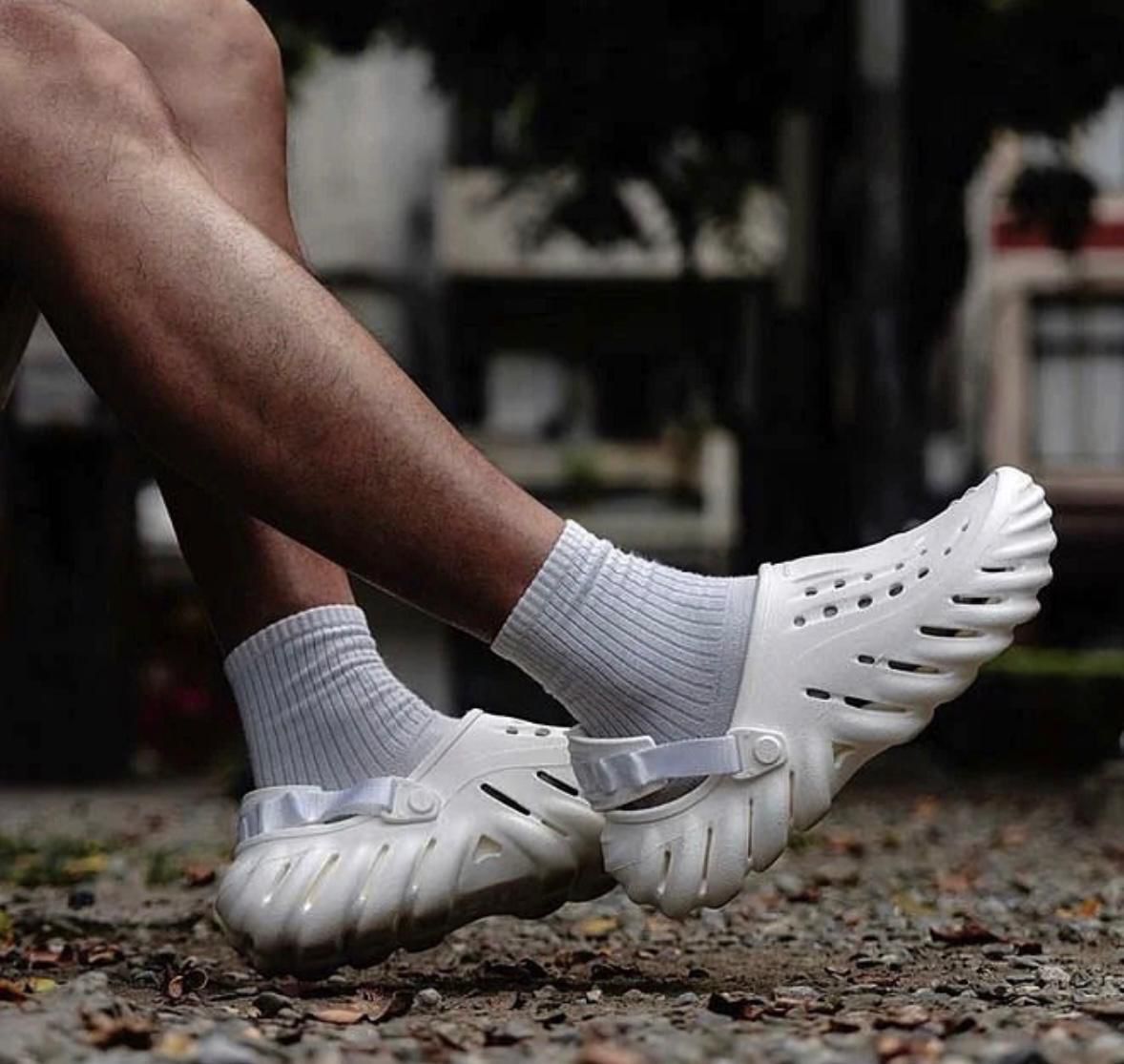 crocs Echo Clog white