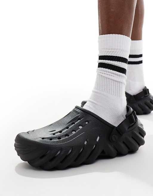 crocs Echo Clog Black