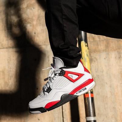 Air Jordan 4 “Red Cement”