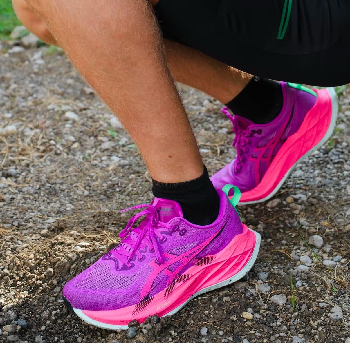 ASICS Superblast 2 Bold Magenta Pink Glo