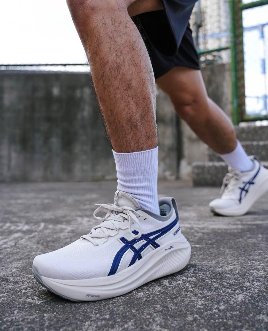 ASICS Gel-Nimbus 27 ASICS Track Club