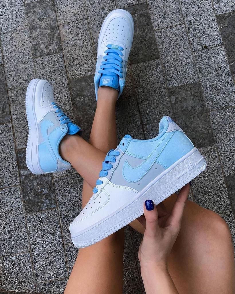 Air Force 1 Low Psychic Blue