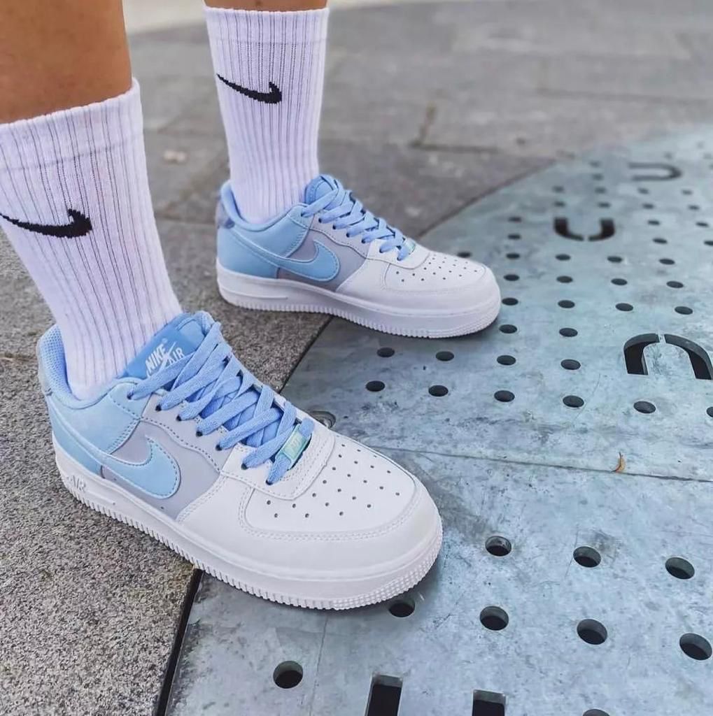 Air Force 1 Low Psychic Blue