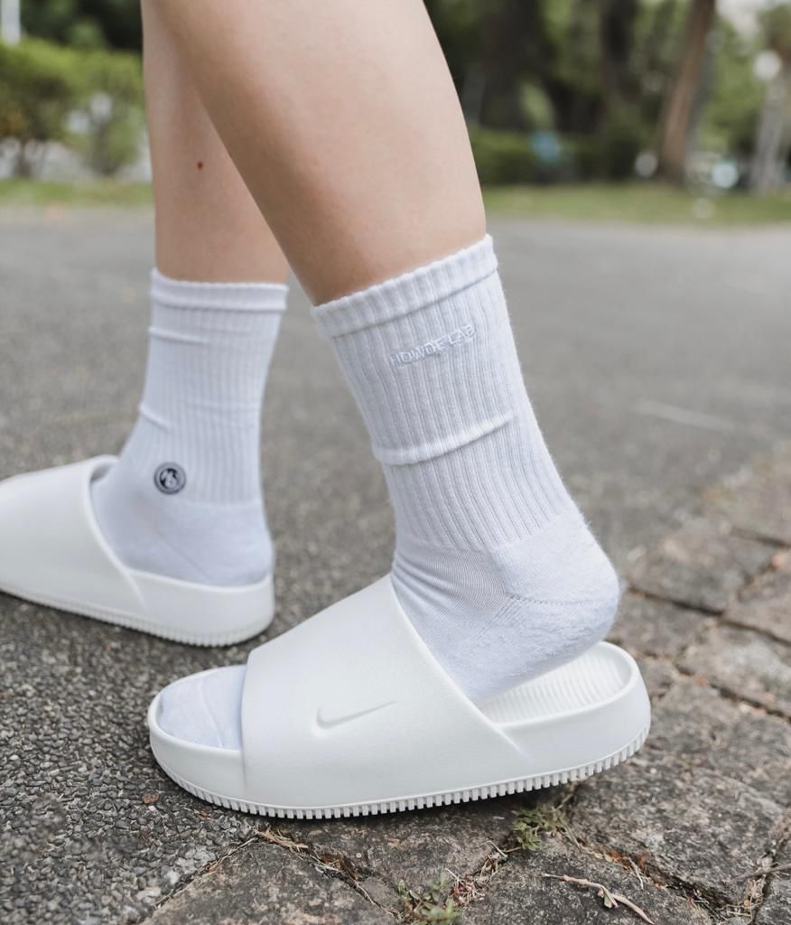 Nike Calm Slide Sail (White)
