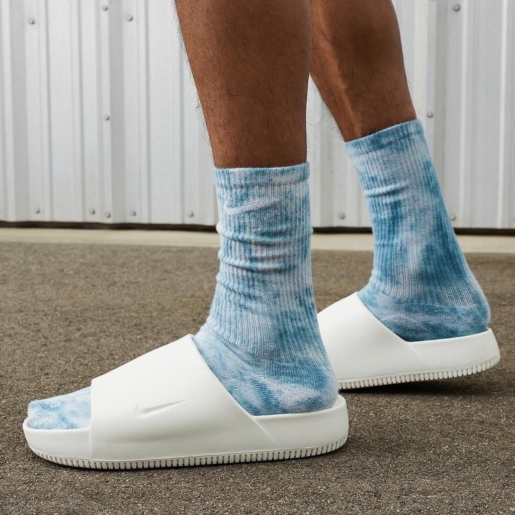 Nike Calm Slide Sail (White)
