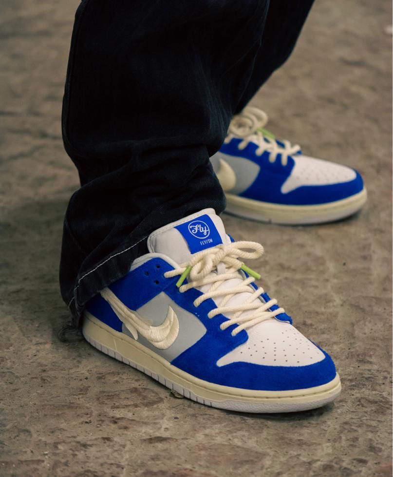 Fly Streetwear x Nike Dunk SB Low