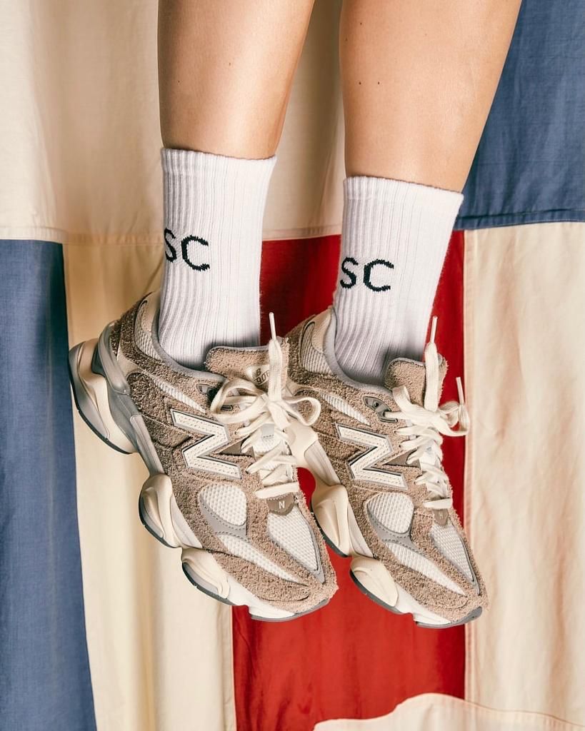 New Balance 9060 Driftwood Stone Pink Sea Salt