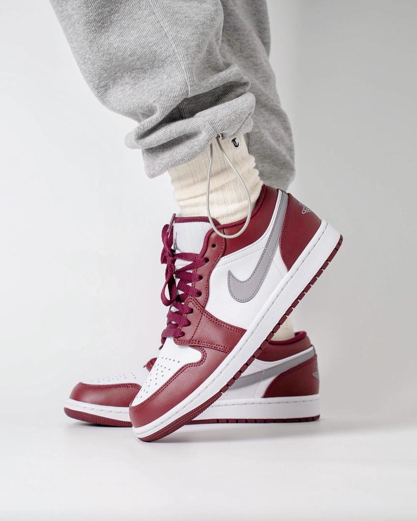 Air Jordan 1 low "bordeaux"