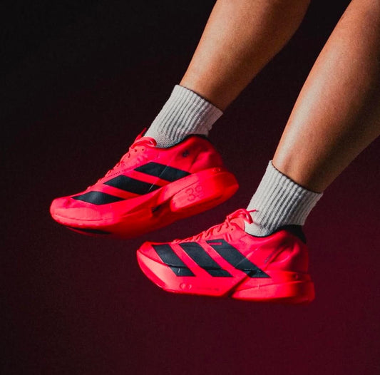adidas Adizero Adios Pro 4 Lucid Red Black
