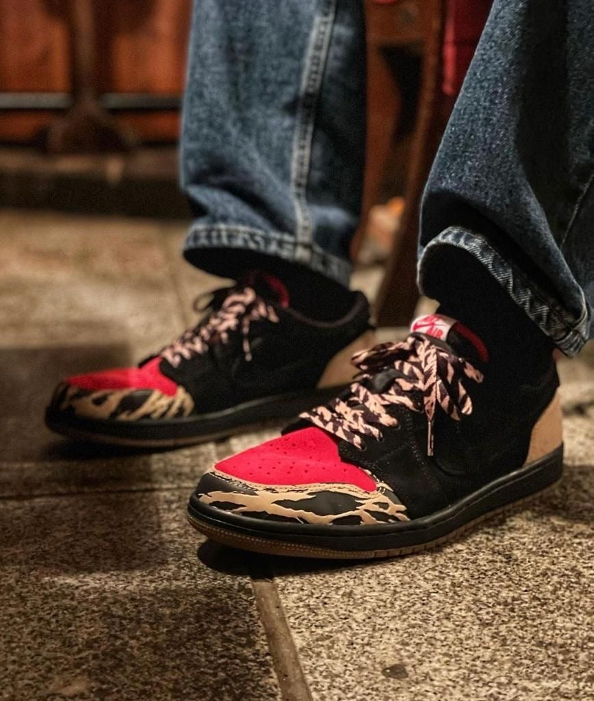 SoleFly x Air Jordan 1 Low Carnivore