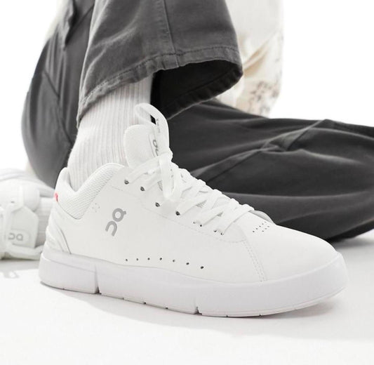 On The Roger Advantage All white