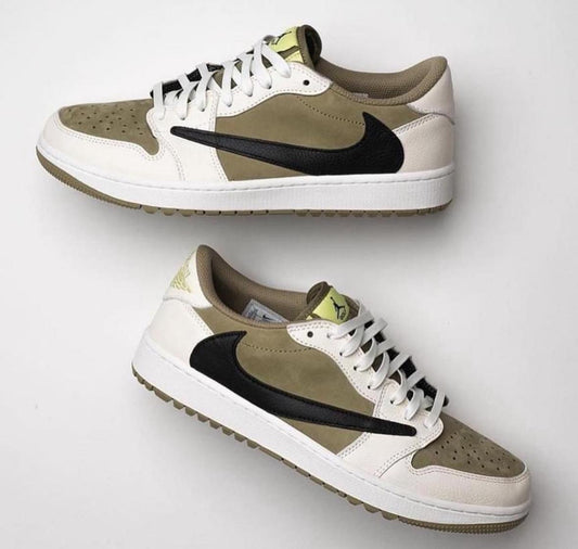 Travis scott X nike Air Jordan low golf ⛳️