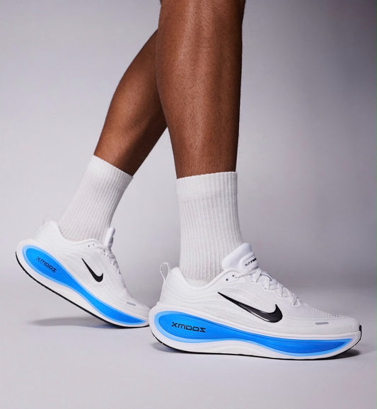 Nike Vomero Plus White Blue Hero Black