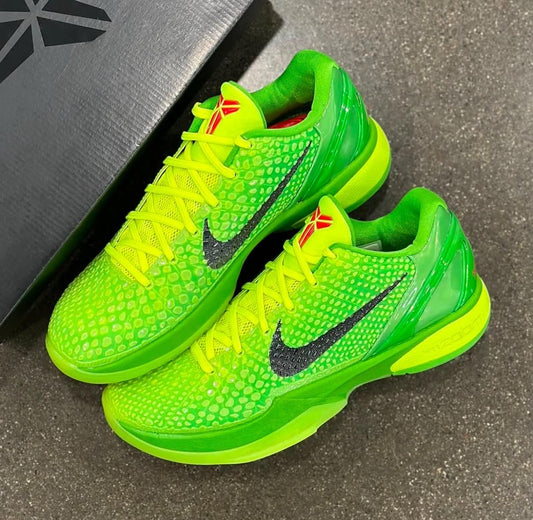 Nike Kobe 6 Protro Grinch