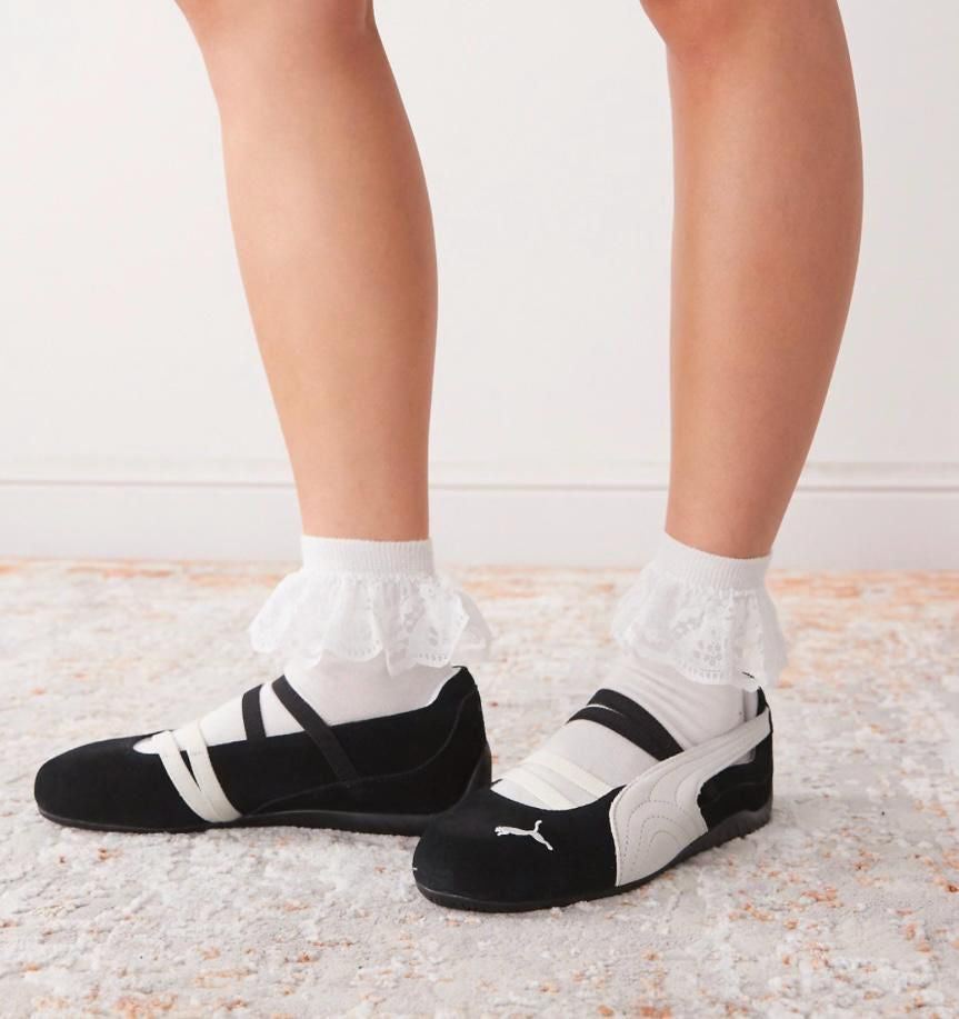 Puma Speedcat Ballet Black White