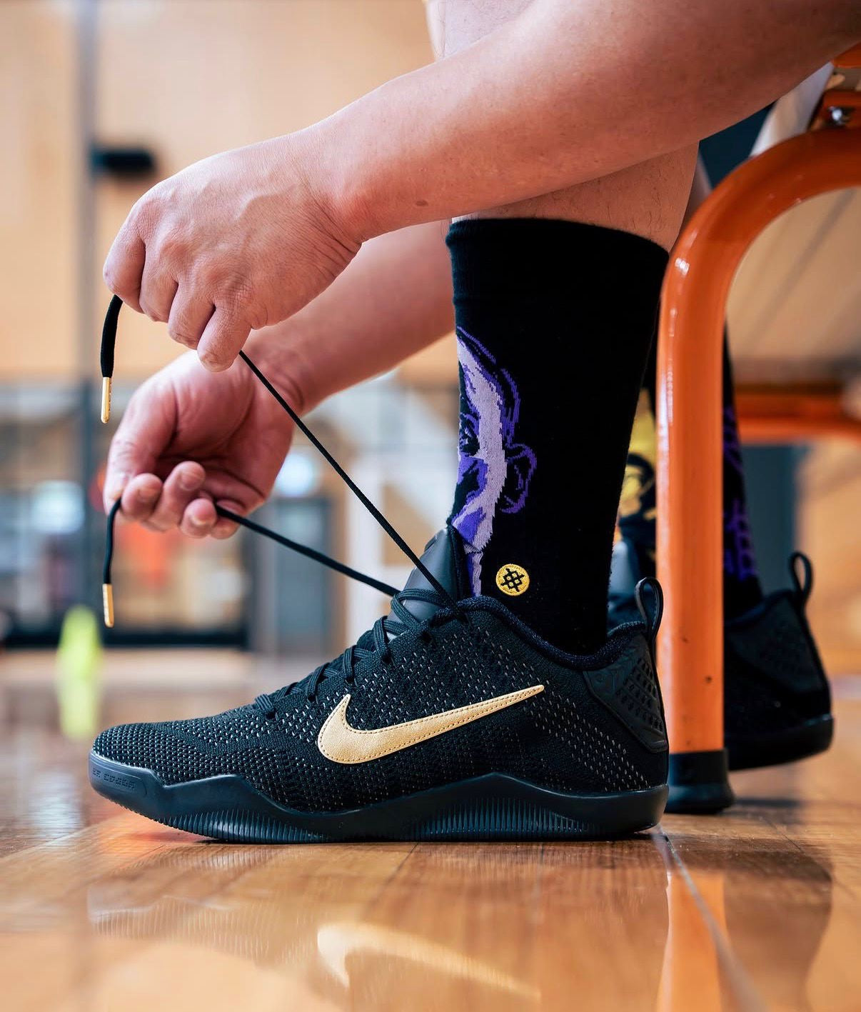 Nike Kobe 11 Elite Low Protro Fade to Black，