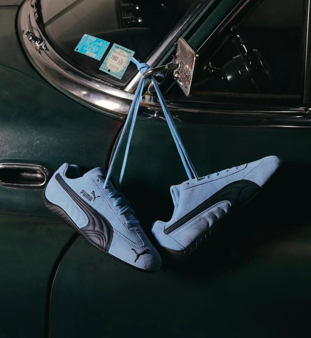 Puma Speedcat Archive Team Light Blue Club Navy