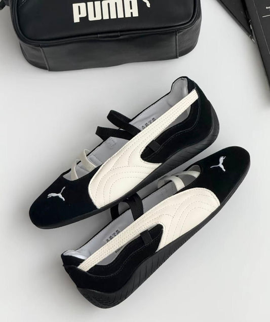 Puma Speedcat Ballet Black White