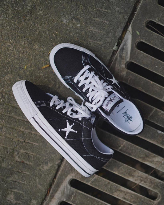 Converse Chuck One Star Ox Stussy Black