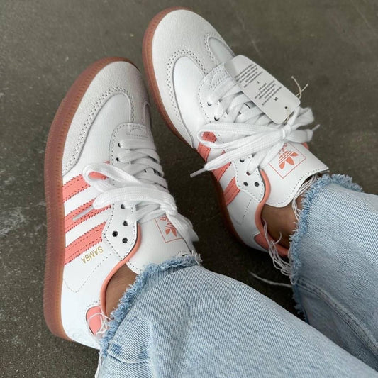 adidas Samba OG White Wonder Clay Gum