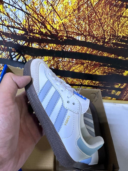 Adidas samba baby shoe series