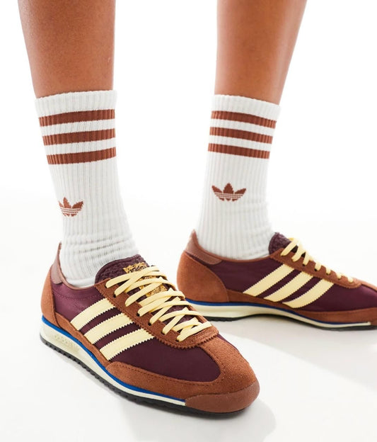 adidas SL 72 OG Maroon Preloved Brown