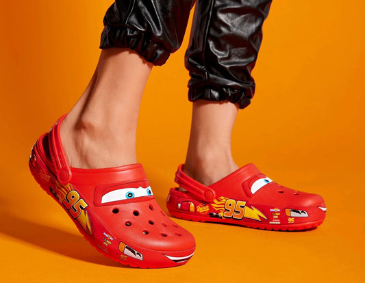 Crocs Classic Clog Lightning McQueen
