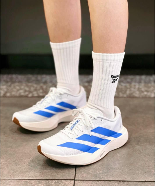 adidas Adizero Evo SL White Royal Blue