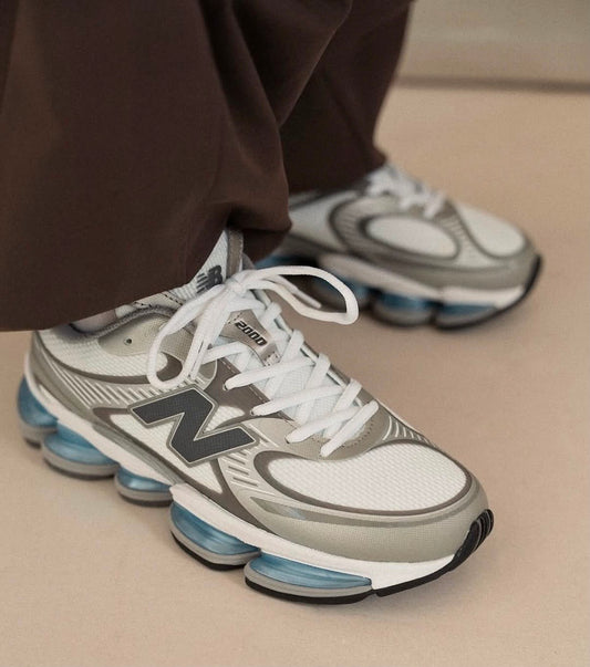 New Balance Abzorb 2000 White Grey Blue