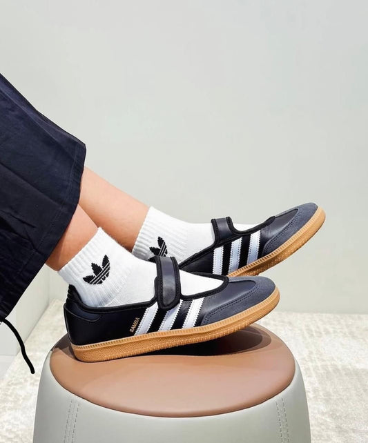adidas Samba Jane Black White Gum