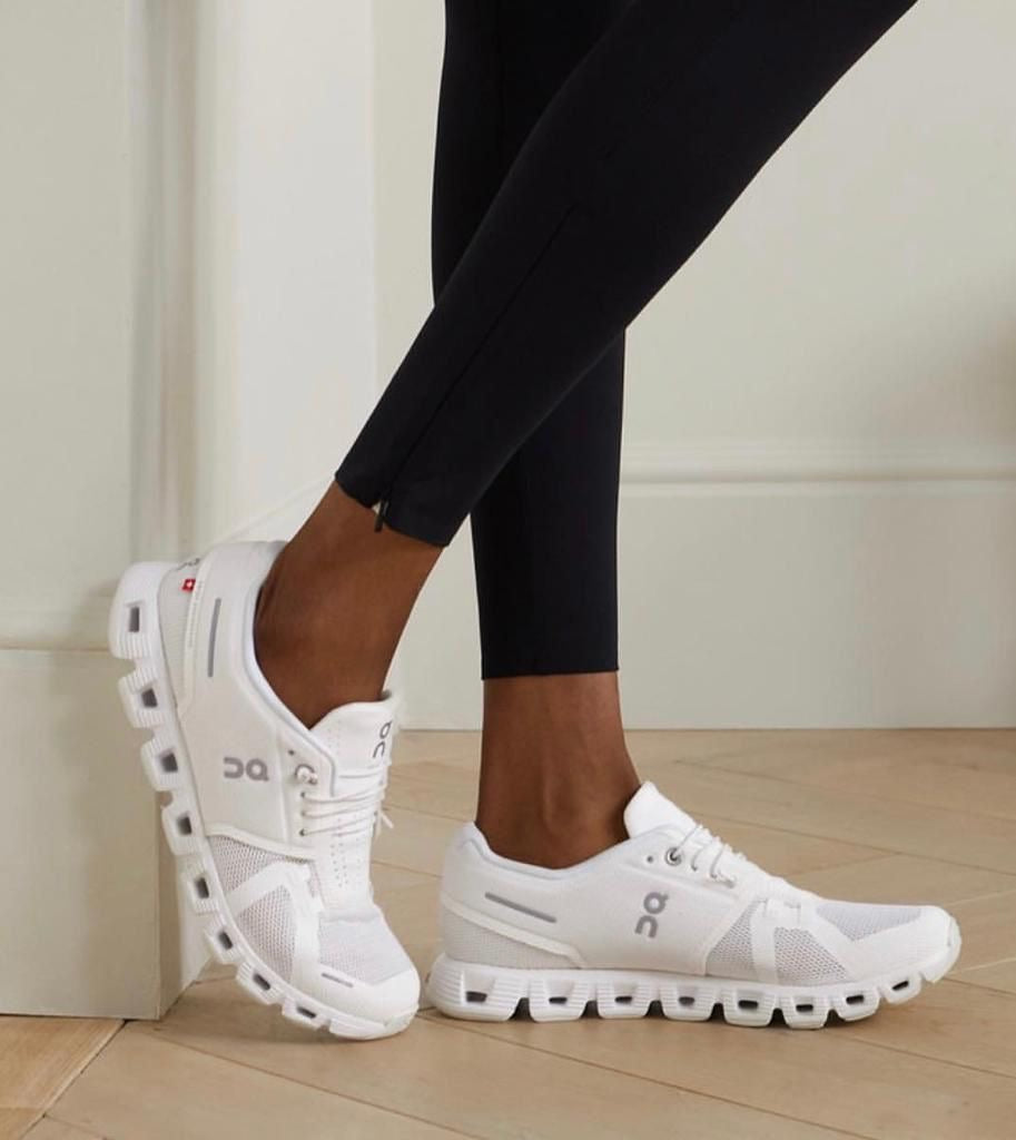 On Running Cloud 5 All White
