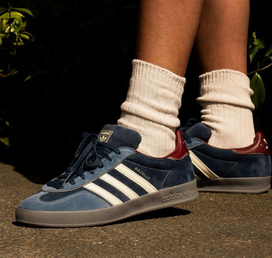 Adidas Gazelle lndoor “Crew Navy burgundy”