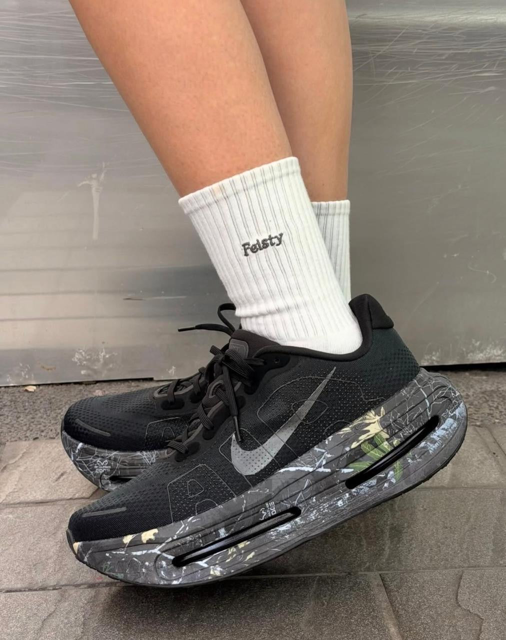 new come Nike Vomero Premium Realtree Camo Black，