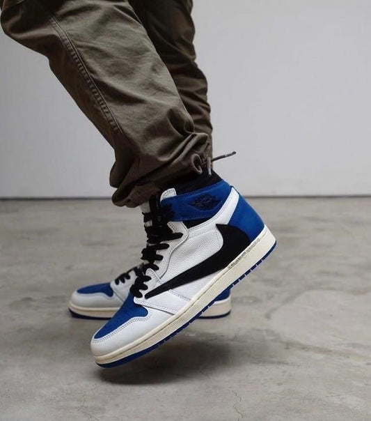 travis scott x fragment x air jordan 1