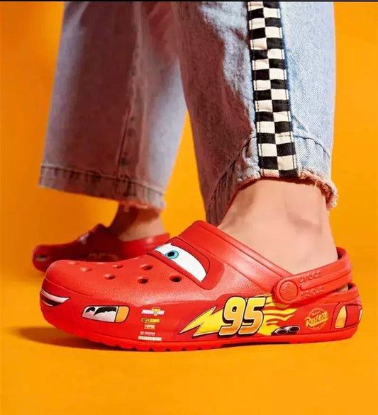 Crocs Classic Clog Lightning McQueen