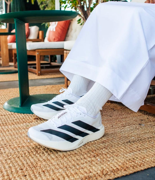 adidas Adizero Evo SL White Black