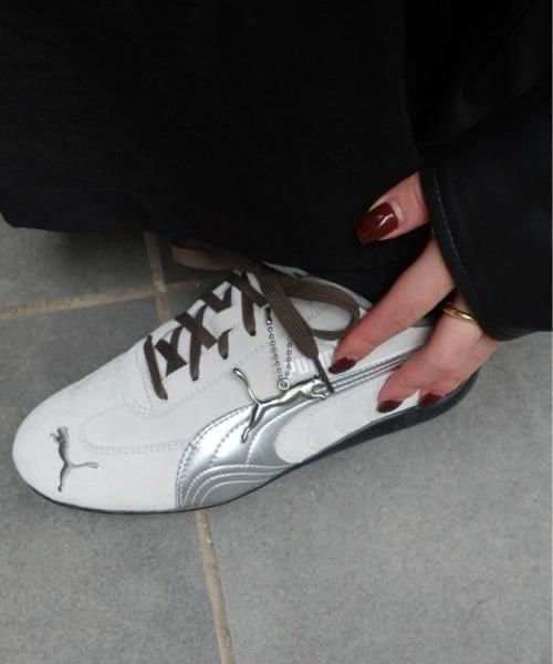 Puma Speedcat OG emmi Nuance Gray Silver