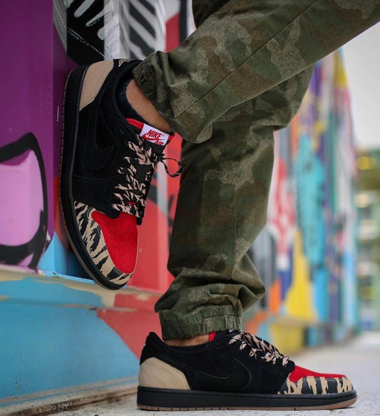 SoleFly x Air Jordan 1 Low Carnivore