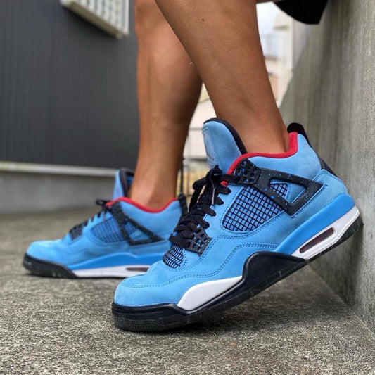 Air Jordan 4 x Travis Scott cactus jack
