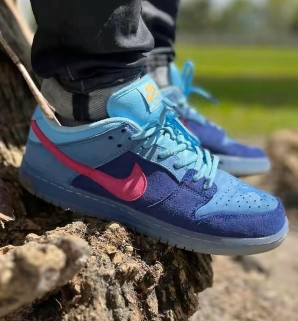 Run The Jewels × Nike SB Dunk Low