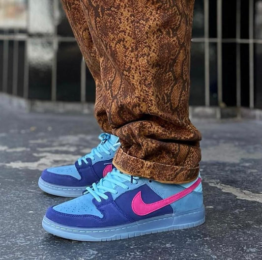 Run The Jewels × Nike SB Dunk Low